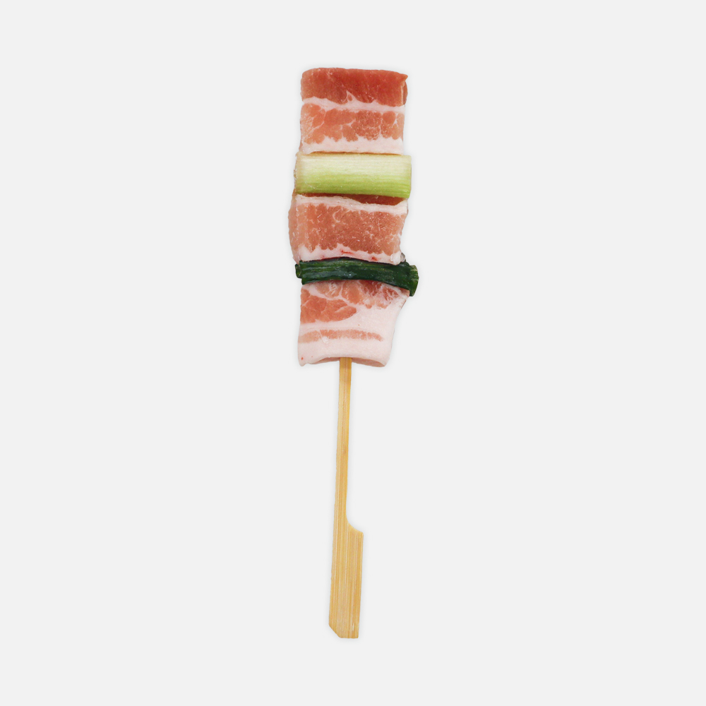 신 삼겹파꼬치 400g