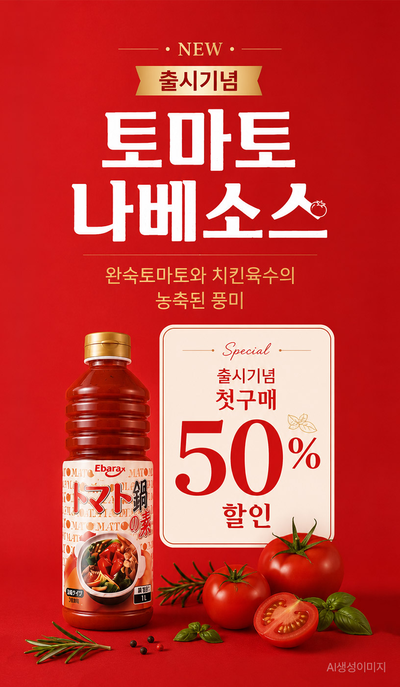 토마토소스 배너